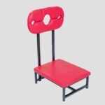 Red Submission Training Chair with Head Restraint - Image 6