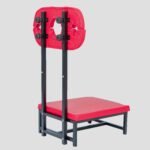 Red Submission Training Chair with Head Restraint - Image 3