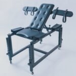 Black Multi-Function Pleasure Chair with Sex Machine - Image 18
