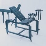 Black Multi-Function Pleasure Chair with Sex Machine - Image 16