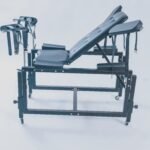 Black Multi-Function Pleasure Chair with Sex Machine - Image 15