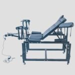 Black Multi-Function Pleasure Chair with Sex Machine - Image 4