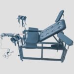 Black Multi-Function Pleasure Chair with Sex Machine - Image 3