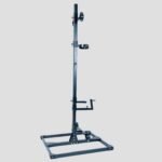 Black Suspension Restraint Stand with Adjustable Features - Image 5