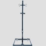Black Suspension Restraint Stand with Adjustable Features - Image 4