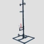Black Suspension Restraint Stand with Adjustable Features - Image 3