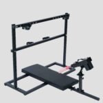 Transparent Adjustable Submission Rack with Restraint Features - Image 7