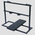 Transparent Adjustable Submission Rack with Restraint Features - Image 5