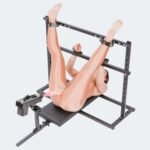 Transparent Adjustable Submission Rack with Restraint Features