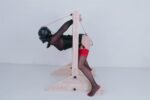 Red Suspension Restraint Frame with Adjustable Tension - Image 19