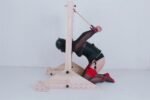 Red Suspension Restraint Frame with Adjustable Tension - Image 7