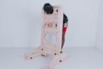 Red Suspension Restraint Frame with Adjustable Tension - Image 16