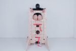 Red Suspension Restraint Frame with Adjustable Tension - Image 12