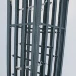 Black Cage Restraint System with Locking Mechanism - Image 3