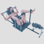 Black Adjustable Restraint Table for Sensory Exploration - Image 14