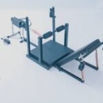 Black Adjustable Restraint Table for Sensory Exploration - Image 5