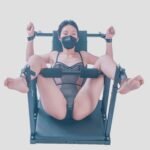 Black Adjustable Restraint Table for Sensory Exploration - Image 13