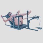 Black Adjustable Restraint Table for Sensory Exploration - Image 12