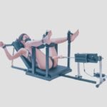 Black Adjustable Restraint Table for Sensory Exploration - Image 9