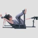 Black Adjustable Restraint Table for Sensory Exploration - Image 8