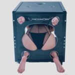 Black Submissive Restraint Box with Open Access - Image 4