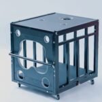 Black Submissive Restraint Box with Open Access - Image 3