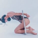 Black Open Restraint Frame with Adjustable Access - Image 7