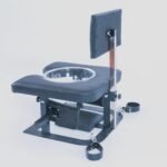 Red Bondage Throne with Adjustable Restraints - Image 9