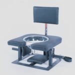 Red Bondage Throne with Adjustable Restraints - Image 8