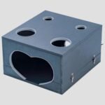 Black Submission Box with Adjustable Restraints - Image 5