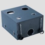 Black Submission Box with Adjustable Restraints - Image 9