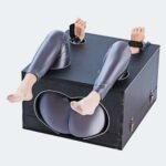 Black Submission Box with Adjustable Restraints