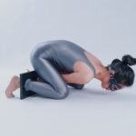 Black Bondage Restraint Board with Adjustable Cuffs - Image 11