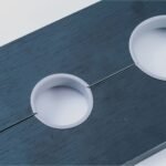 Black Bondage Restraint Board with Adjustable Cuffs - Image 6