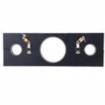 Black Submission Restraint Collar with Adjustable Cuffs - Image 8