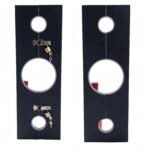 Black Submission Restraint Collar with Adjustable Cuffs - Image 6