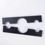 Black Submission Restraint Collar with Adjustable Cuffs - Image 5