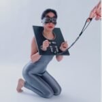 Black Bondage Restraint Board with Chain Attachment - Image 10