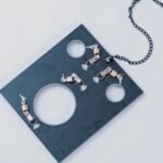 Black Bondage Restraint Board with Chain Attachment - Image 6