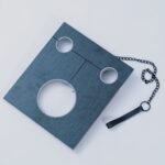 Black Bondage Restraint Board with Chain Attachment - Image 5