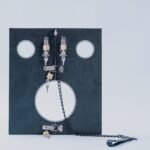 Black Bondage Restraint Board with Chain Attachment - Image 3