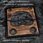 Brown Adjustable BDSM Restraint Frame with Versatile Attachment Points - Image 16