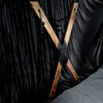 Brown Restraint Bondage Cross with Adjustable Hardware - Image 18