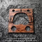 Brown Adjustable BDSM Restraint Frame with Versatile Attachment Points - Image 15