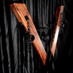 Brown Restraint Bondage Cross with Adjustable Hardware - Image 12