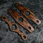 Dark Wood Restraint Board