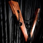 Brown Restraint Bondage Cross with Adjustable Hardware - Image 10