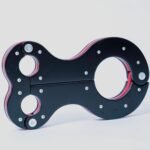 Black Restraint Collar with Adjustable Locking Mechanism - Image 7