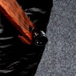 Brown Restraint Bondage Cross with Adjustable Hardware - Image 9