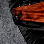 Brown Restraint Bondage Cross with Adjustable Hardware - Image 8